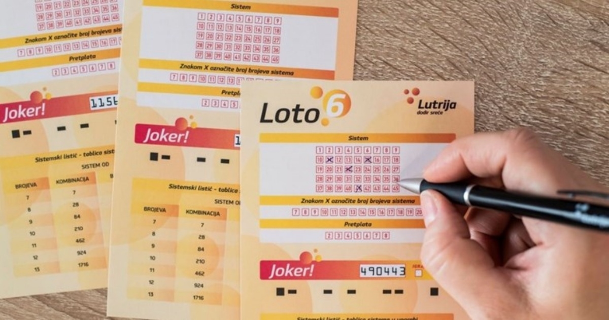 Provjerite listiće, netko je na Lotu večeras dobio 600 tisuća kuna