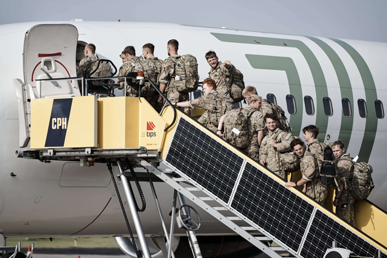 Danska na otoku gomila vojsku, gradi hangare... "Ugroženi smo s obje strane"
