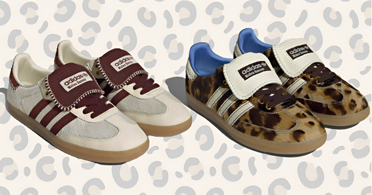 Stižu nove adidas Samba tenisice od umjetne ponijeve dlake s leopard uzorcima