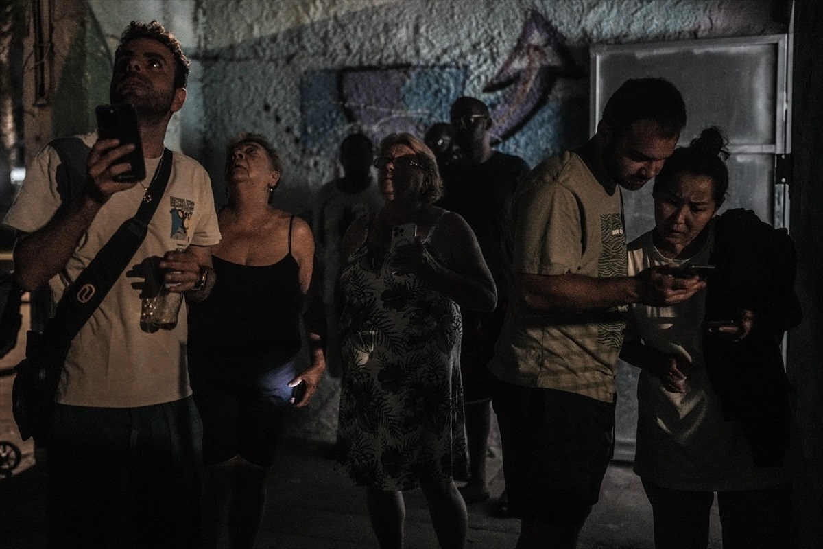 FOTO Pogledajte slike iz izraelskih skloništa