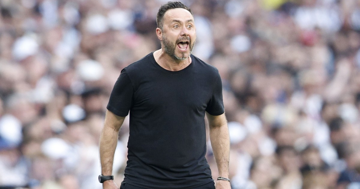De Zerbi najavio čistku nakon debakla Tottenhama: Moramo promijeniti previše igrača