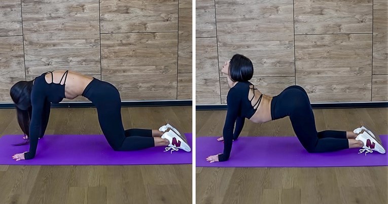 Pet vježbi koje opuštaju leđa i vrat bolje od masaže