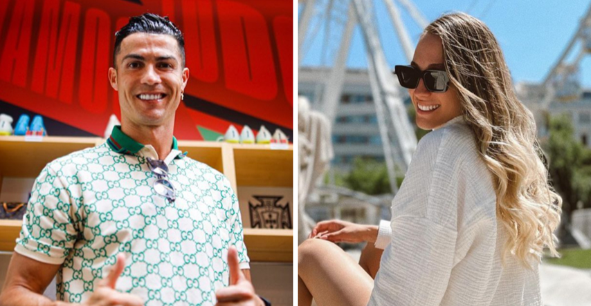 Ronaldo je najpraćenija osoba na Instagramu, a prati Banjolučanku Ivanu