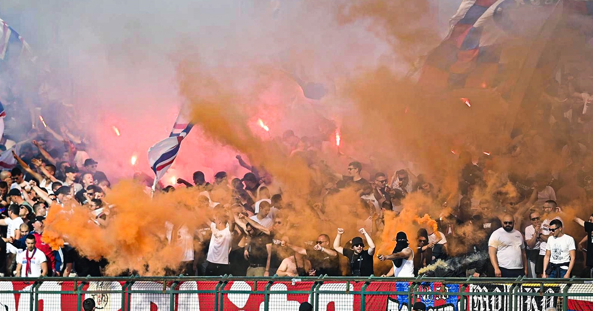 Evo koliko Hajduk mora platiti zbog rupe u travnjaku koju je napravila Torcida