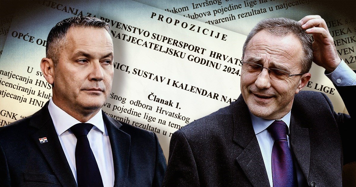 HNS nam je još jednom pokazao koliko je nesposoban