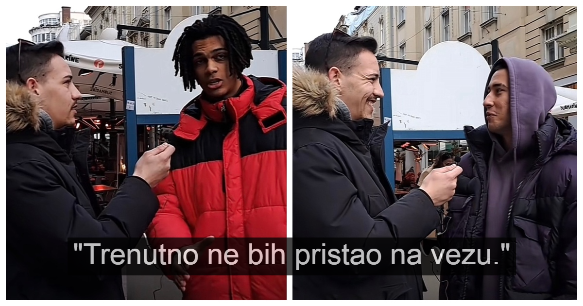 Na što Hrvati nikad ne bi pristali u vezi? "Pa, trenutno ne bih pristao ni na vezu"