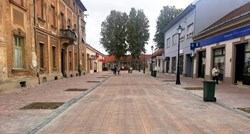 FOTO Obnovljena glavna šetnica u Bjelovaru, Hrebak se hvalio uštedama