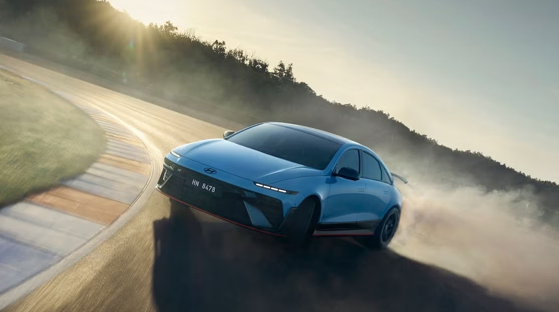 FOTO Ovo je Hyundai Ioniq 6 N, električna limuzina sa 641 KS
