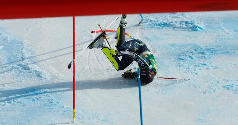 Nevjerojatan peh Šveđanke donio Vlhovoj novu slalomsku pobjedu