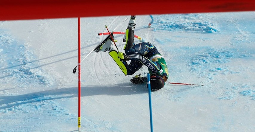 Nevjerojatan peh Šveđanke donio Vlhovoj novu slalomsku pobjedu