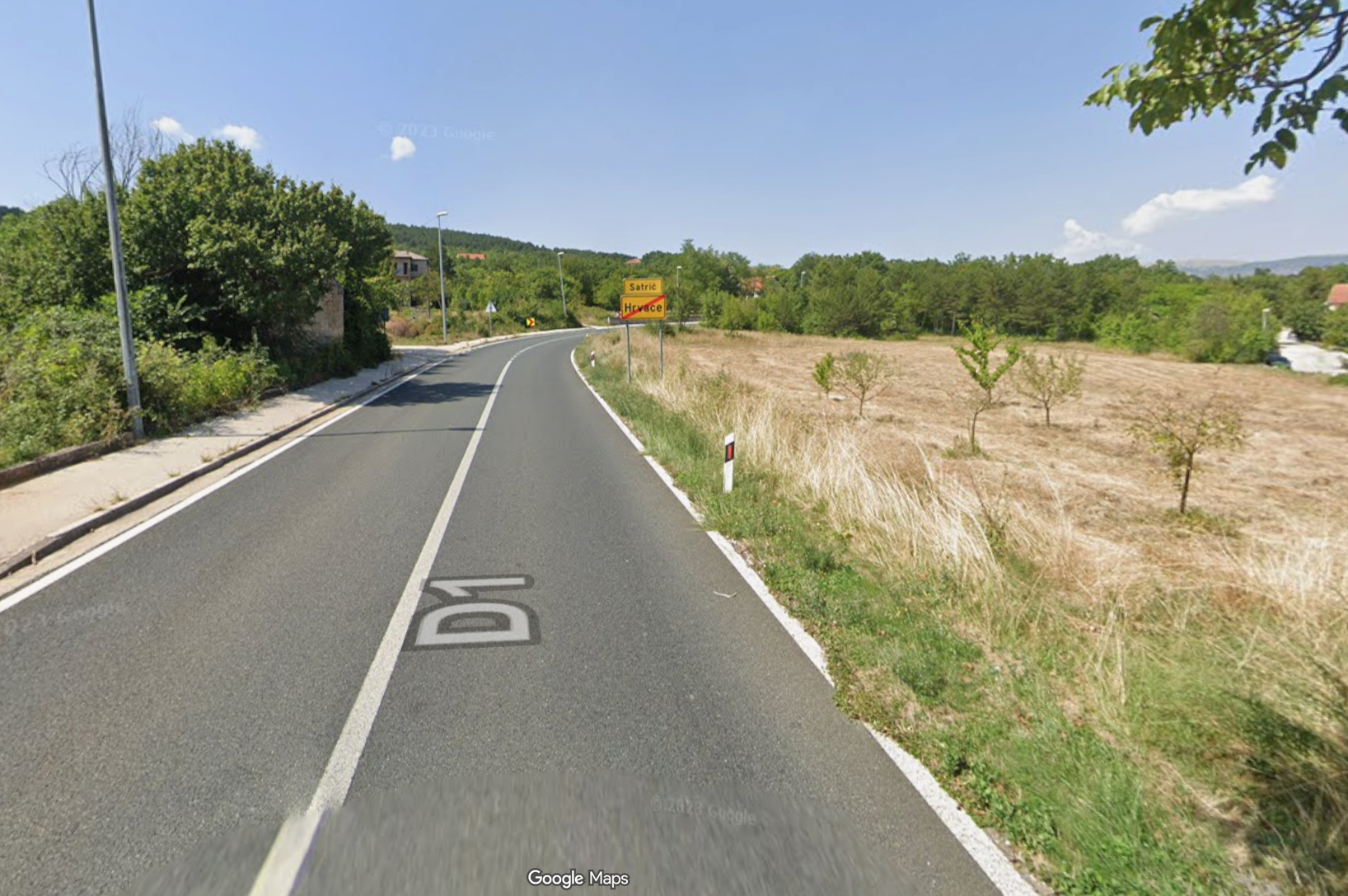 Kod Sinja sudar autobusa i auta, 11 ozlijeđenih