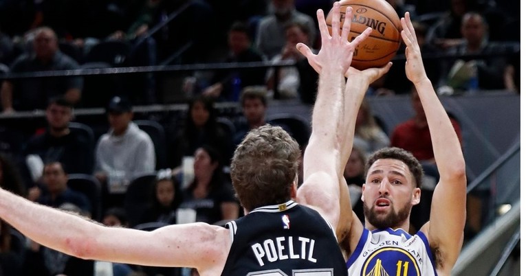 Nije ga bilo 30 mjeseci u NBA-u. Zabio je 24 trice zaredom, navijači luduju