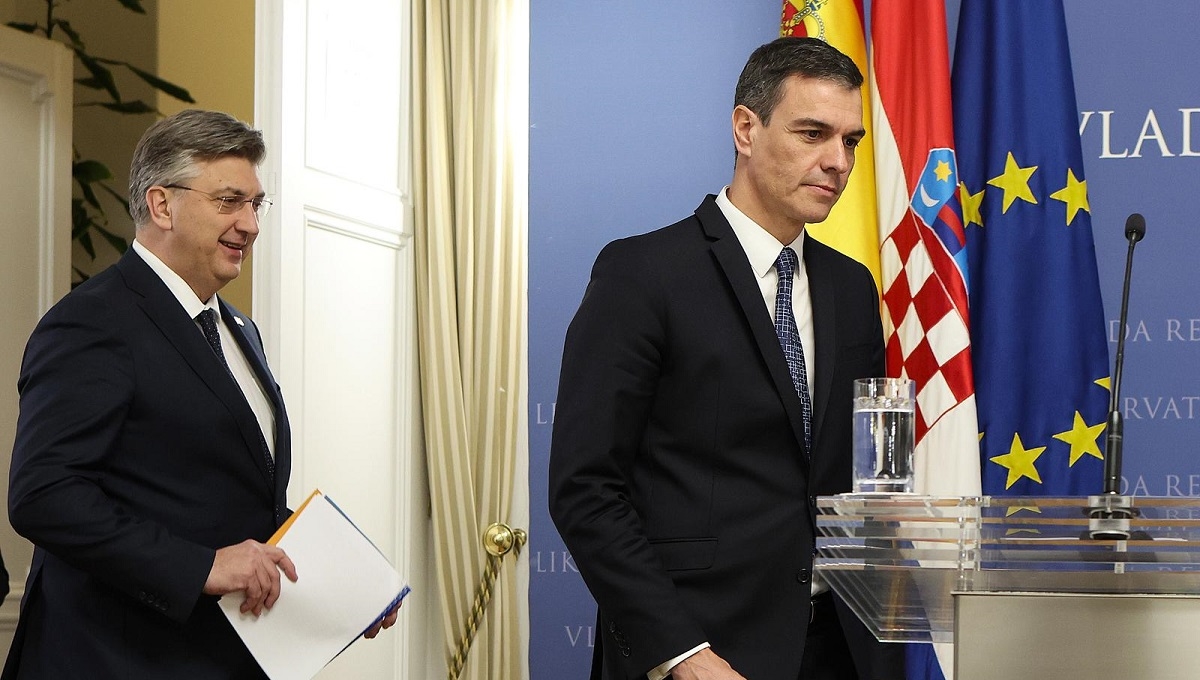 Španjolski premijer posjetio Hrvatsku, sastao se s Plenkovićem