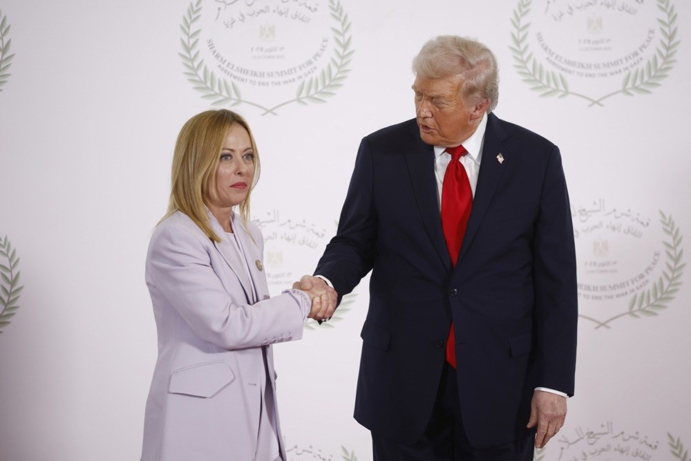 Meloni: Italija je sada korak bliže priznanju Palestine