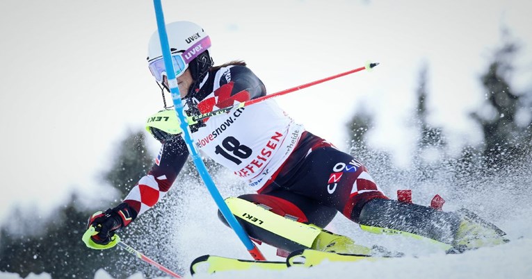 Sjajan rezultat Leone Popović na slalomu u Leviju