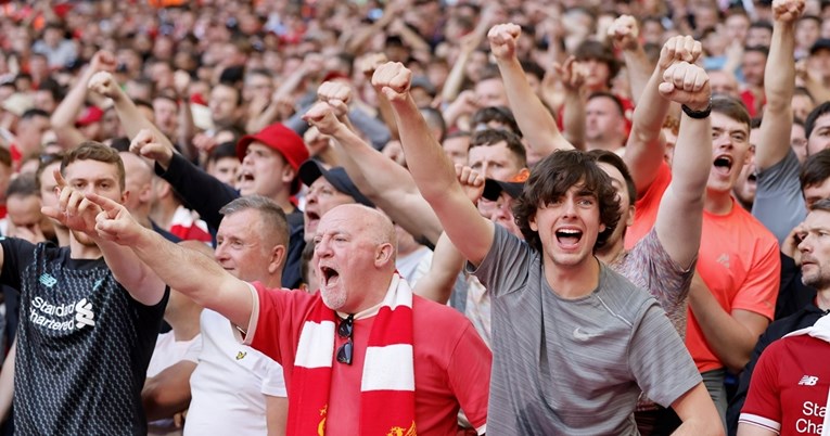 VIDEO Navijači Liverpoola ludo slavili gol za titulu. Problem je što gola nije bilo