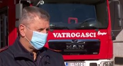 Vatrogasac o teškoj nesreći na Krku: To nisam vidio nikad, plamen je bio 6 metara