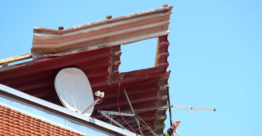 Županija: Uplaćeno 4.7 milijuna eura za sanaciju kuća stradalih u "oluji stoljeća"