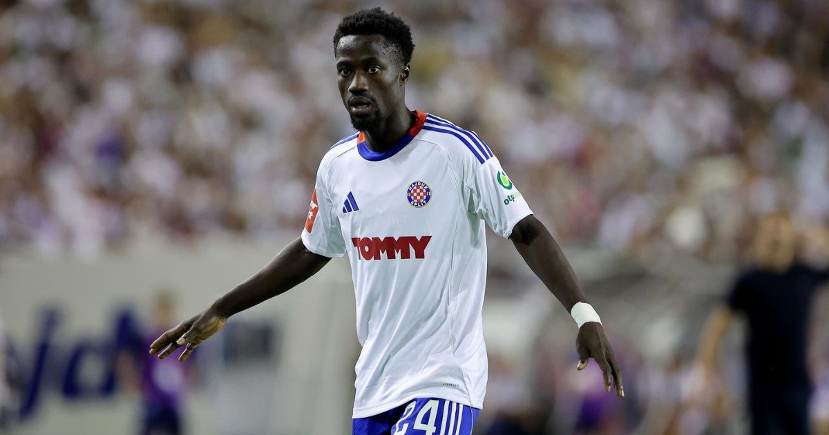 Evo zašto Bamba nije otputovao na utakmicu Hajduka s Osijekom