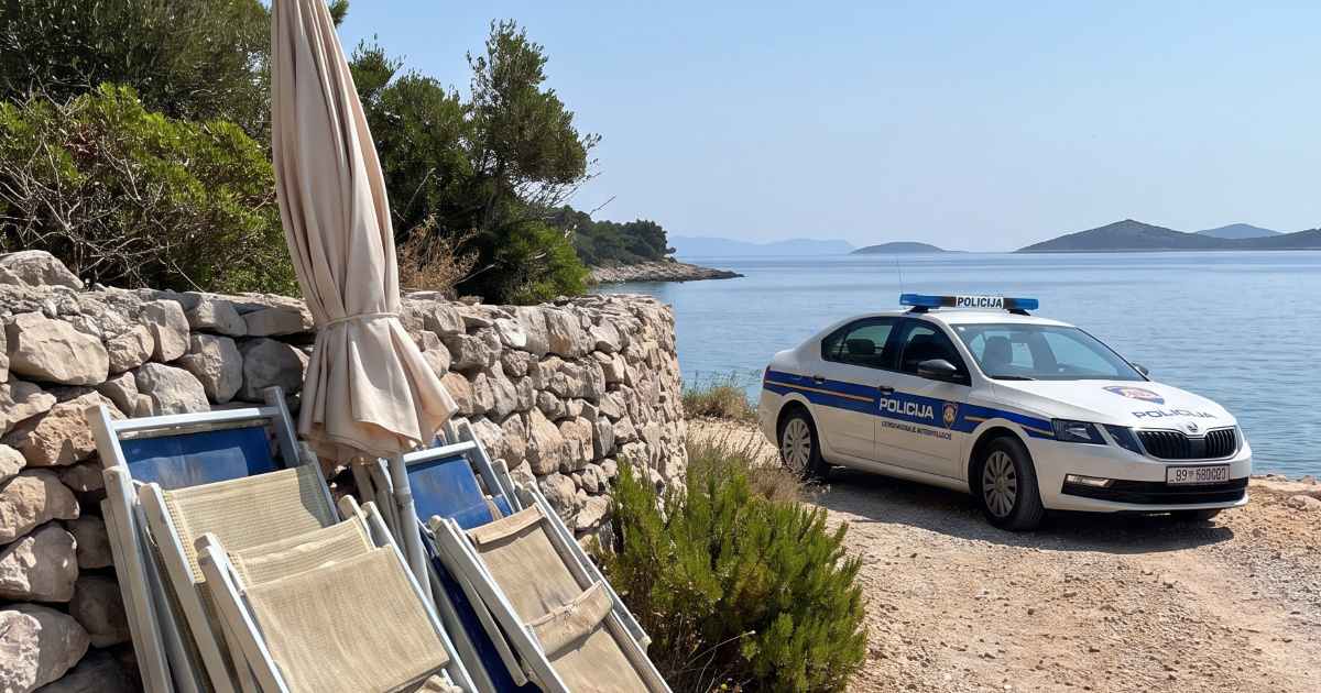 Srpkinja ukrala ležaljke i suncobran pa protjerana iz Hrvatske