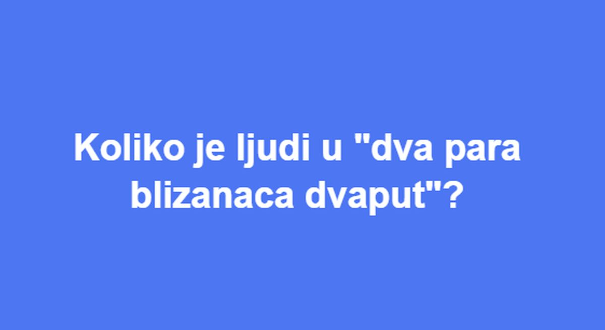 Riješite li točno bar pola pitanja u ovom teškom kvizu, natprosječno ste pametni