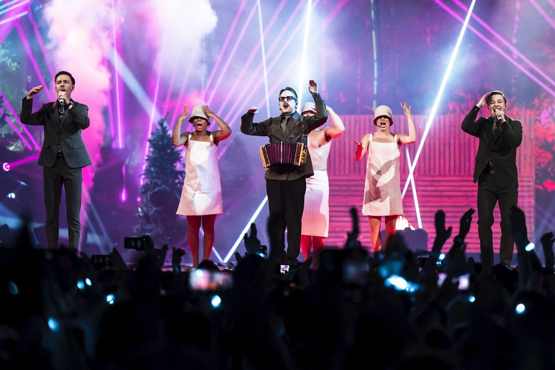 Nastupili favoriti ovogodišnjeg Eurosonga. Tko je grupa KAJ?