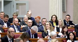 Sabor izmijenio državni proračun, Most i Socijaldemokrati bojkotirali glasanje