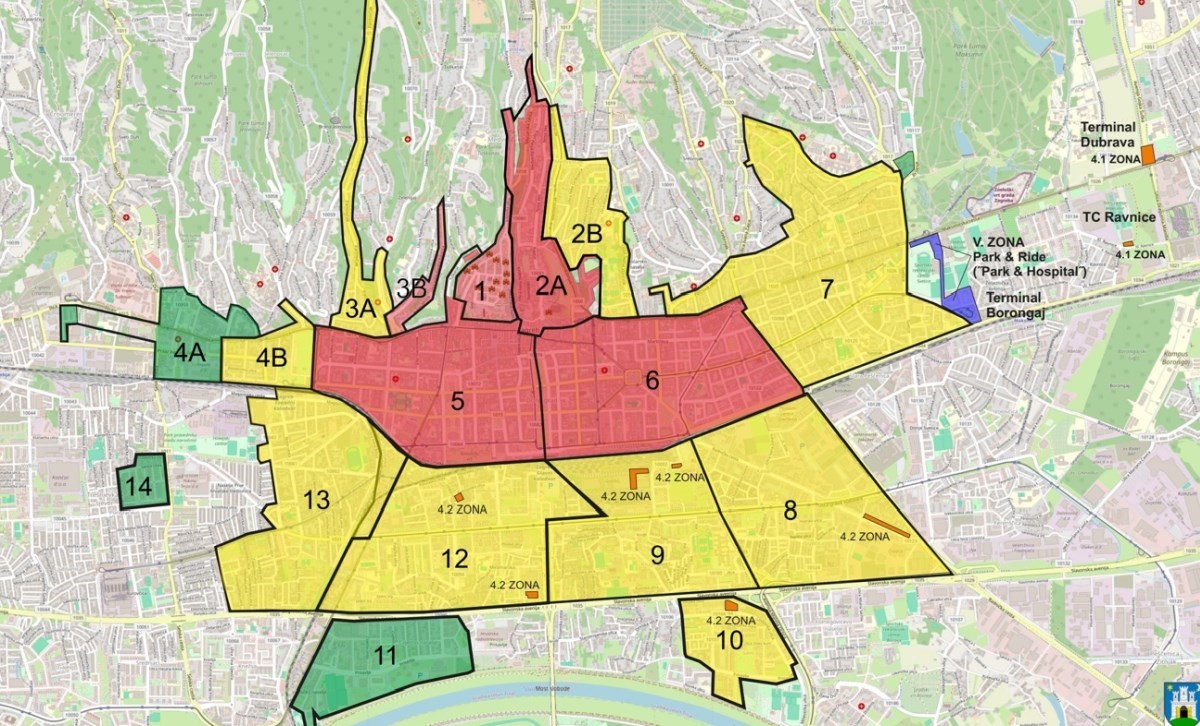 Uvodi Se Velika Promjena Za Parkiranje U Zagrebu - Index.hr