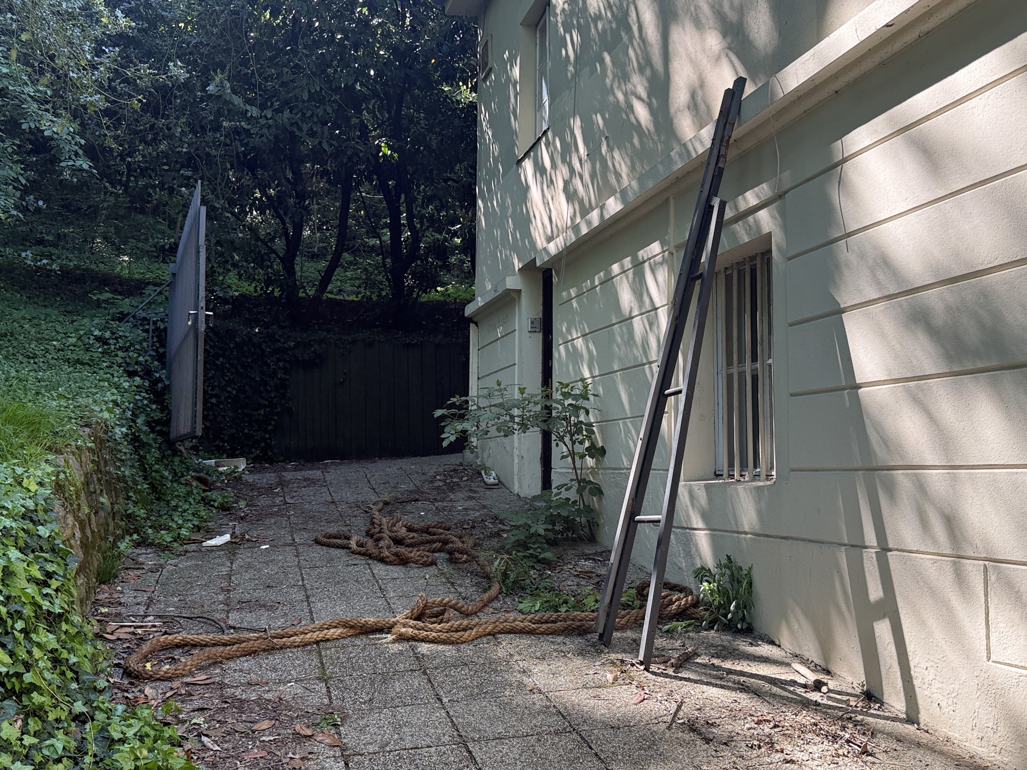 FOTO I VIDEO Neobičan prizor ispred Kina Tuškanac: Konop i ljestve vode do prozora