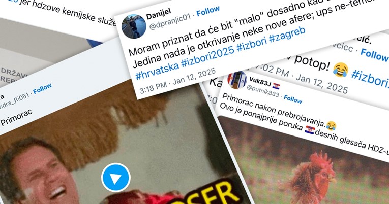 Ne prestaju sprdnje i memovi na rezultate izbora, donosimo najbolje