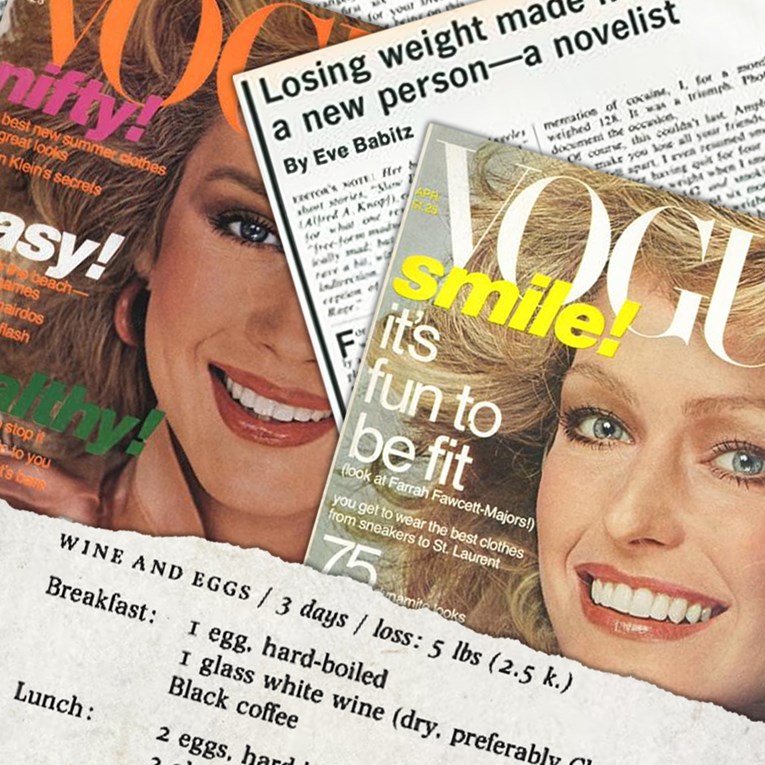 Vogue je 1977. objavio dijetu koja danas zvuči potpuno suludo - evo kakva je bila