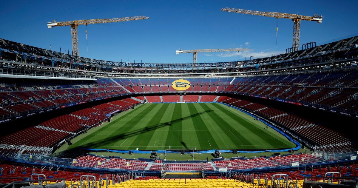 FOTO Što se događa s novim Camp Nouom? Španjolci: Stadion je u sve gorem stanju