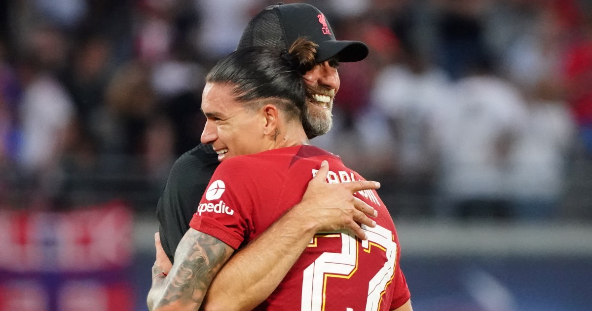 Klopp o Nunezu: Pokazao je ono što je najbitnije za napadača, a to prije nismo imali