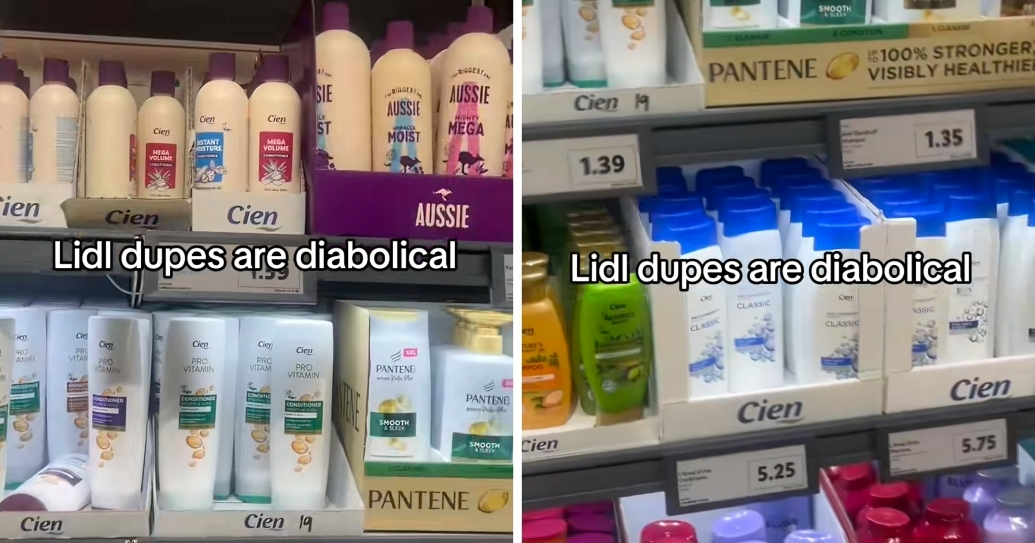 Polica sa šamponima u Lidlu postala viralna - jasno je i zašto