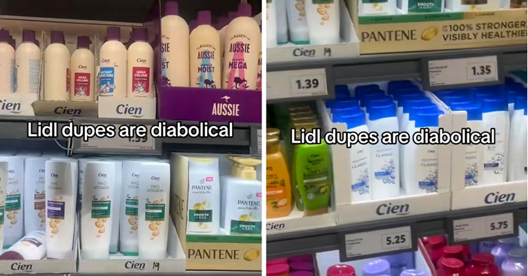 Polica sa šamponima u Lidlu postala viralna - jasno je i zašto