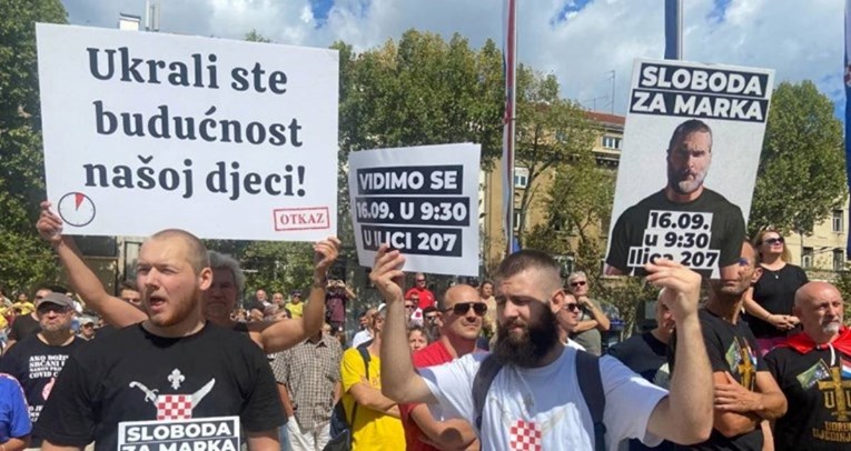 Grmoja odgovorio HDZ-u: Nije mi žao što sam podržao prosvjed