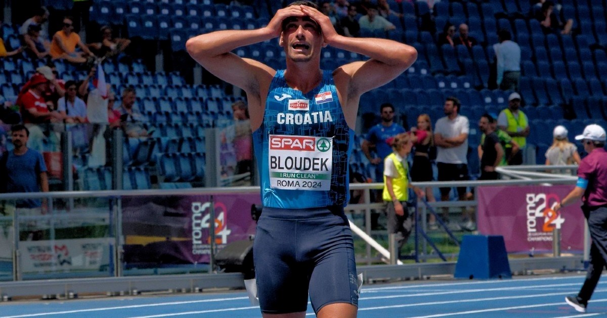 Marino Bloudek srušio 51 godinu star hrvatski rekord
