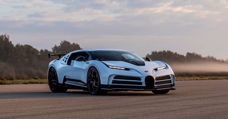 FOTO Bugattijev novi model je spreman za proizvodnju