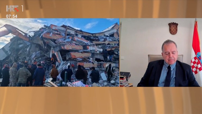 Naš veleposlanik u Turskoj: Noćas je bio potres 5.1, oštetio je ono što je ostalo