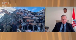 Naš veleposlanik u Turskoj: Noćas je bio potres 5.1, oštetio je ono što je ostalo