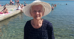 Baka Marija s 89 godina prvi put otišla na more: "Žao mi je što nisam ranije išla"