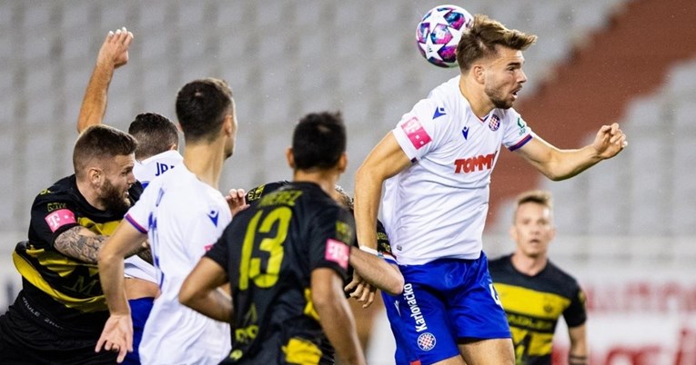 HAJDUK - OSIJEK 1:1 Hajduk promašio penal za pobjedu u 96. minuti