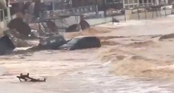 VIDEO U poplavama na grčkoj Kreti jedna osoba poginula, dvije nestale