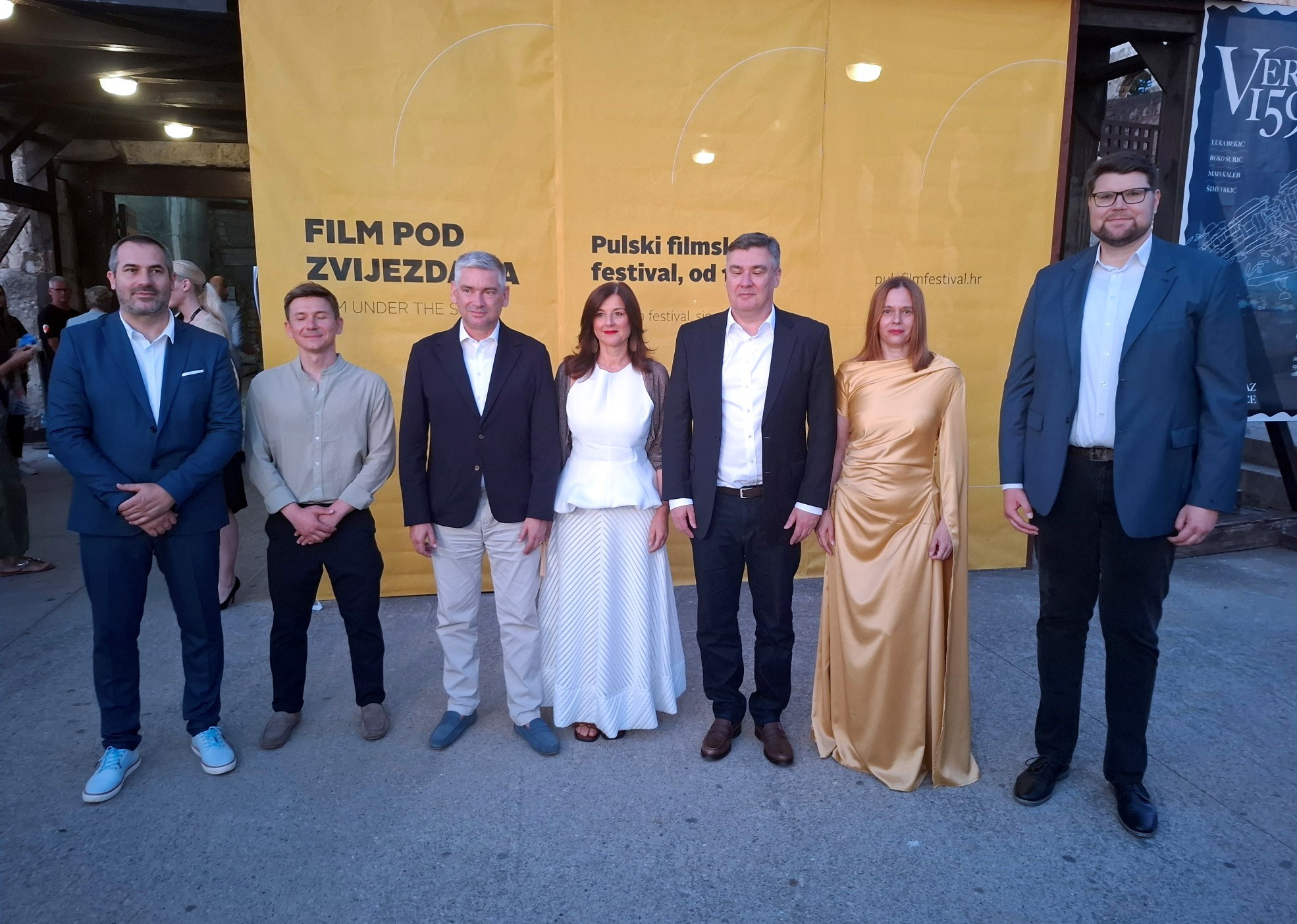 Sanja i Zoran Milanović prisustvovali otvorenju 72. Pulskog filmskog festivala