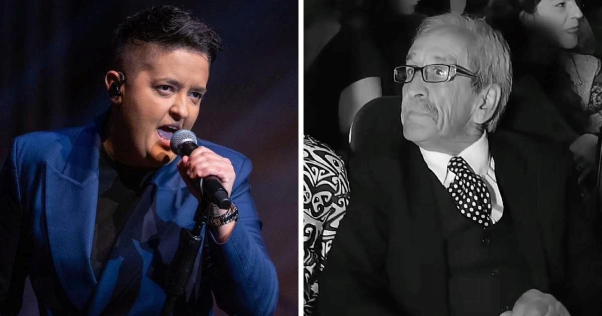 Umro je otac Marije Šerifović. Oprostila se od njega na Instagramu