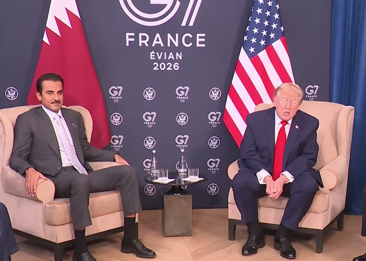 Trump tvrdi da se iz Irana može pješke otići u Katar. Pogledajte kartu