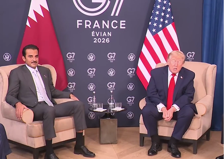 Trump tvrdi da se iz Irana može pješke otići u Katar. Pogledajte kartu