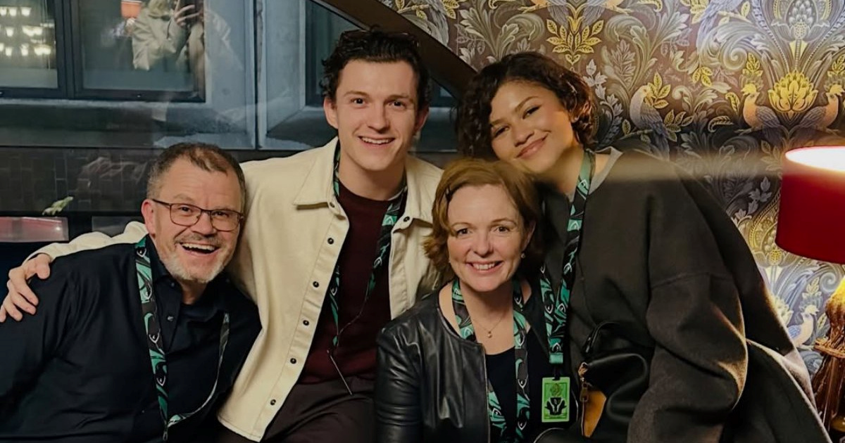 Zendaya i Tom Holland provode blagdane s njegovom obitelji u Londonu