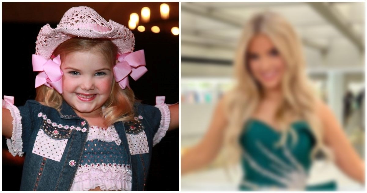 Ovako danas izgleda djevojčica koju je majka uvukla u modeling još kao bebu