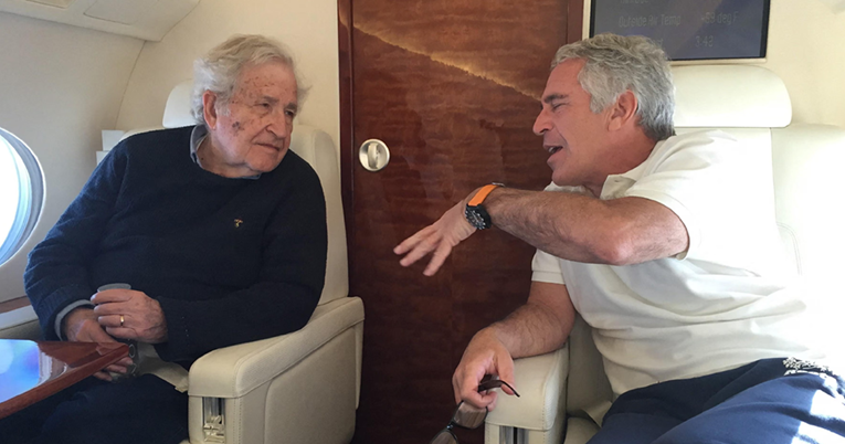 Desetljećima je ikona ljevice. Epsteinovi dokumenti su ga osramotili i razotkrili